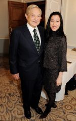 Tamiko Bolton: George Soros’s Third Wife, 41 Years Younger Than the 83