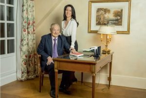 Tamiko Bolton: George Soros’s Third Wife, 41 Years Younger Than the 83