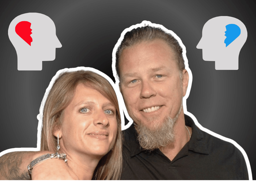 Francesca and James divorced in 2022