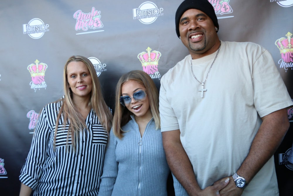 Latto attended the event with his parents Misti Pitts and Shayne William Pitts