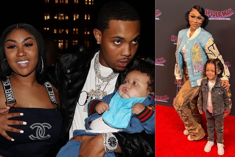 ari fletcher has a son named yosohn santana with her ex boyfriend g herbo